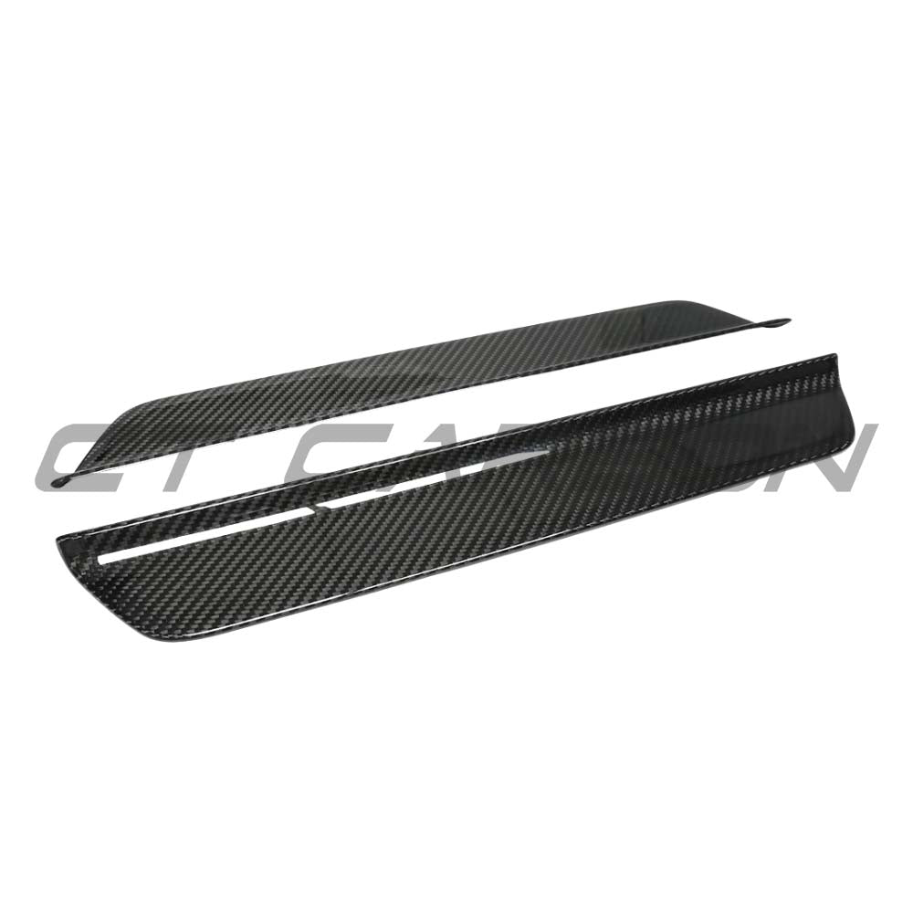 TESLA MODEL Y 2025+ FACELIFT DRY CARBON FIBRE DOOR SILL COVER