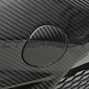 BMW F87 M2C CARBON PRE-PREG FIBRE FRONT BUMPER-Bumper-CT CARBON-CT Carbon - High-quality carbon fiber and gloss black aerodynamic parts for premium sports and luxury vehicles.