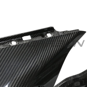 BMW F87 M2C CARBON PRE-PREG FIBRE FRONT BUMPER-Bumper-CT CARBON-CT Carbon - High-quality carbon fiber and gloss black aerodynamic parts for premium sports and luxury vehicles.