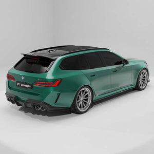 BMW G99 M5 TOURING 2024+ CARBON FIBRE SPOILER - V2 - CT DESIGN