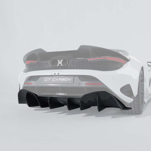MCLAREN 750S CARBON FIBRE FULL KIT - CT DESIGN V1