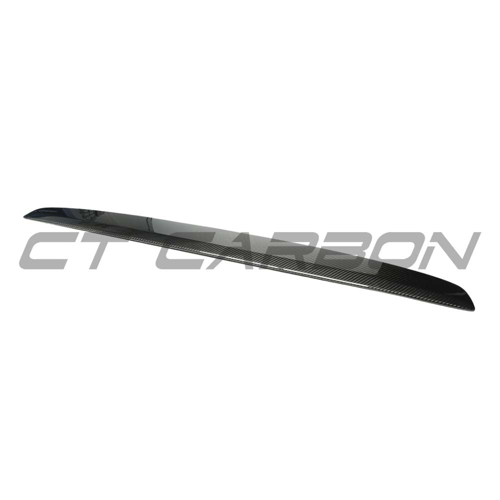 TESLA MODEL Y 2025+ FACELIFT DRY CARBON FIBRE UPPER DASHBOARD COVER