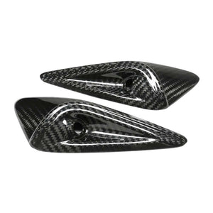 TESLA MODEL Y 2025+ FACELIFT DRY CARBON FIBRE SIDE CAMERA COVER - V1