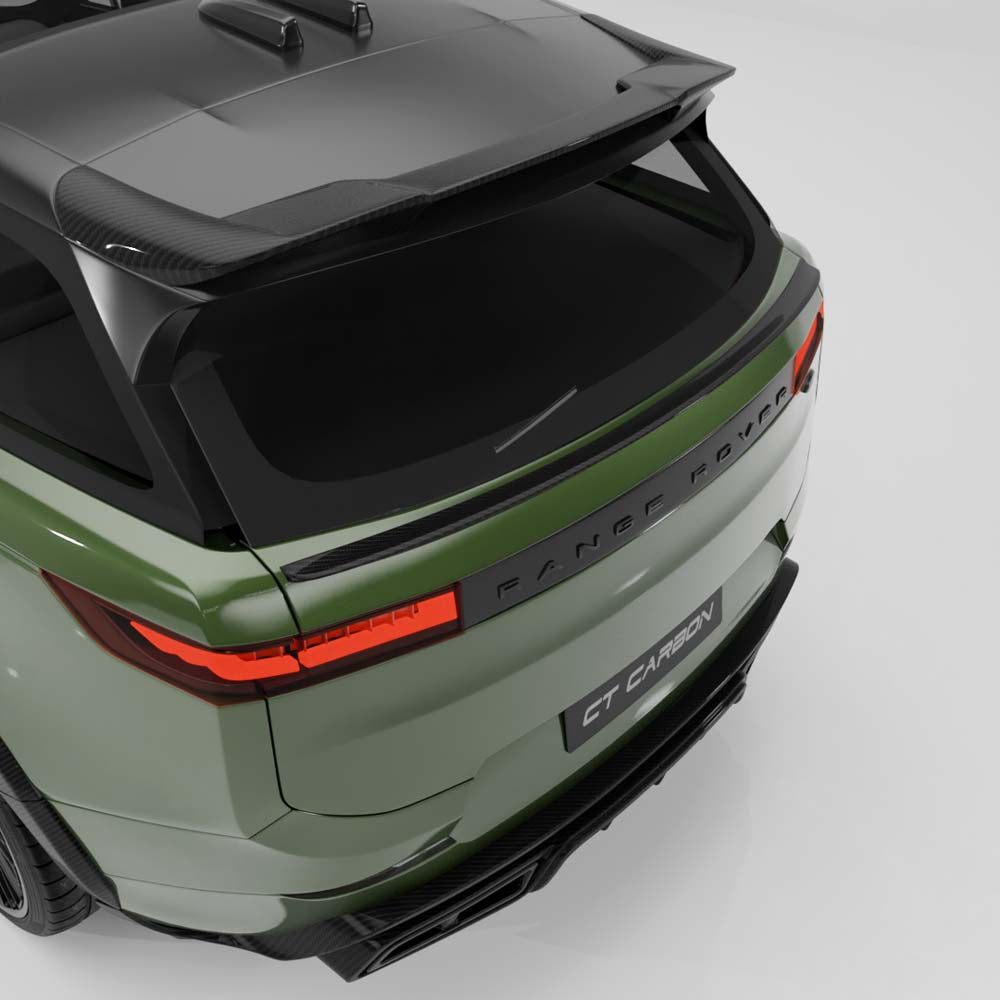 RANGE ROVER SPORT L461 2023+ CARBON FIBRE ROOF SPOILER - CT DESIGN