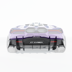 LAMBORGHINI REVUELTO CARBON FIBRE REAR DIFFUSER - CT DESIGN-Diffuser-CT CARBON-CT Carbon - High-quality carbon fiber and gloss black aerodynamic parts for premium sports and luxury vehicles.