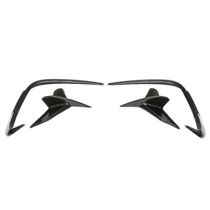 BMW G14/G15/G16 8 SERIES 2018+ DRY CARBON FIBRE SIDE REAR CANARDS