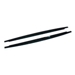 BMW M3 E90/E92 2006-2013 GLOSS BLACK SIDE SKIRTS - V2