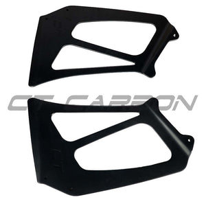 PORSCHE 911 GT2 RS/GT3 RS WING RISERS - BLACK - CT DESIGN
