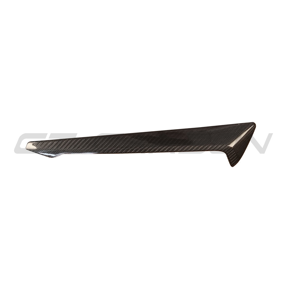 BMW G05 X5 2019-2023 CARBON FIBRE FENDER TRIM ADD ON-Accessories-CT CARBON-CT Carbon - High-quality carbon fiber and gloss black aerodynamic parts for premium sports and luxury vehicles.