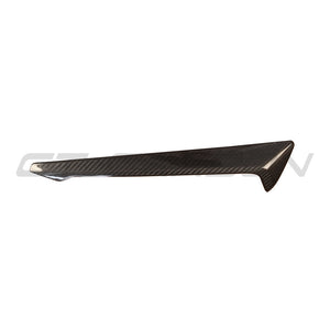 BMW G05 X5 2019-2023 CARBON FIBRE FENDER TRIM ADD ON-Accessories-CT CARBON-CT Carbon - High-quality carbon fiber and gloss black aerodynamic parts for premium sports and luxury vehicles.