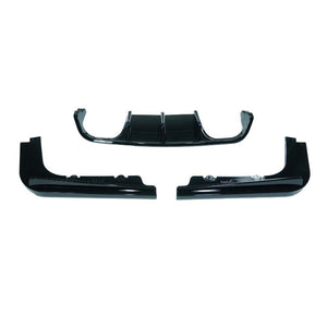 BMW M3 E92 2007-2013 GLOSS BLACK DIFFUSER