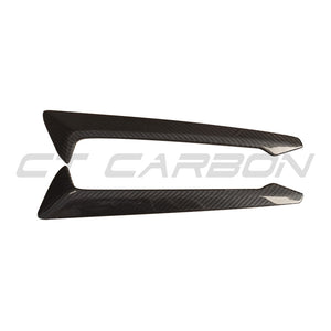 BMW G05 X5 2019-2023 CARBON FIBRE FENDER TRIM ADD ON-Accessories-CT CARBON-CT Carbon - High-quality carbon fiber and gloss black aerodynamic parts for premium sports and luxury vehicles.