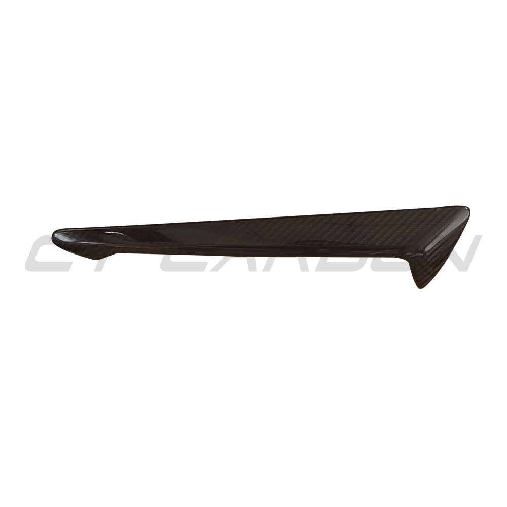 BMW G05 X5 2019-2023 CARBON FIBRE FENDER TRIM ADD ON-Accessories-CT CARBON-CT Carbon - High-quality carbon fiber and gloss black aerodynamic parts for premium sports and luxury vehicles.