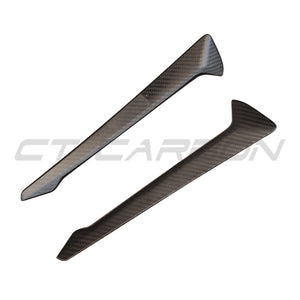 BMW G05 X5 2019-2023 CARBON FIBRE FENDER TRIM ADD ON-Accessories-CT CARBON-CT Carbon - High-quality carbon fiber and gloss black aerodynamic parts for premium sports and luxury vehicles.
