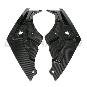 BMW M3 & M4 G80/G81/G82/G83 CARBON FIBRE HEADLIGHT COVER-Accessories-CT CARBON-CT Carbon - High-quality carbon fiber and gloss black aerodynamic parts for premium sports and luxury vehicles.