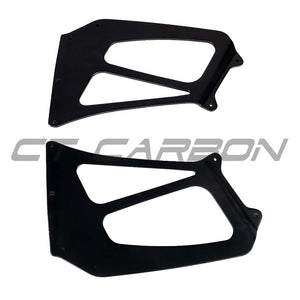PORSCHE 911 GT2 RS/GT3 RS WING RISERS - BLACK - CT DESIGN