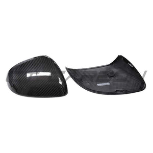 MERCEDES C CLASS W206 2021-2023 DRY CARBON FIBRE MIRROR COVER REPLACEMENTS - V1