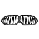 BMW G06 X6 2019+ CARBON FIBRE FRONT GRILL DUAL SLATS