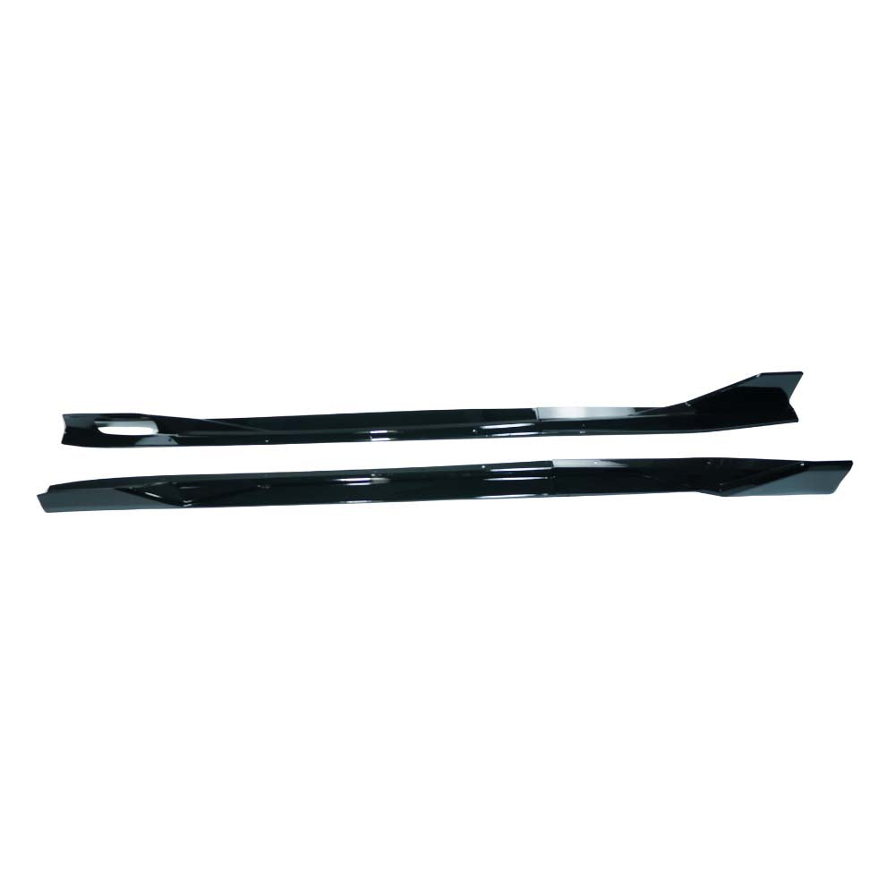 BMW X5/X5M G05/F95 2018+ GLOSS BLACK SIDE SKIRTS - V2