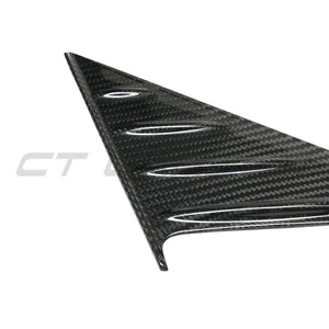 BMW M4 G82/G83 CARBON FIBRE MIRROR PILLAR TRIM-Accessories-CT CARBON-CT Carbon - High-quality carbon fiber and gloss black aerodynamic parts for premium sports and luxury vehicles.
