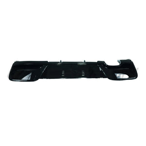 BMW 1 SERIES F20/F21 2012-2014 PRE-LCI GLOSS BLACK DIFFUSER - TWIN LEFT TIP