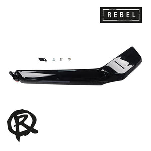 GLOSS BLACK DEFENDER AIR INTAKE