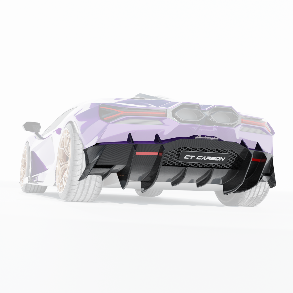 LAMBORGHINI REVUELTO FULL CARBON FIBRE KIT - CT DESIGN-Kit-CT CARBON-CT Carbon - High-quality carbon fiber and gloss black aerodynamic parts for premium sports and luxury vehicles.