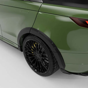 RANGE ROVER SPORT L461 2023+ CARBON FIBRE ARCH EXTENSIONS - CT DESIGN