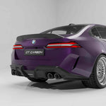 BMW G90 M5 & G99 M5 TOURING 2024+ CARBON FIBRE DIFFUSER - V3 - CT DESIGN