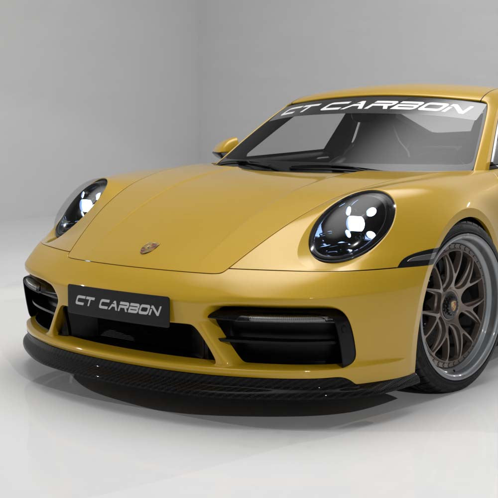 PORSCHE 911 992.1 CARRERA GTS 2022-2024 CARBON FIBRE KIT - V4 - CT DESIGN