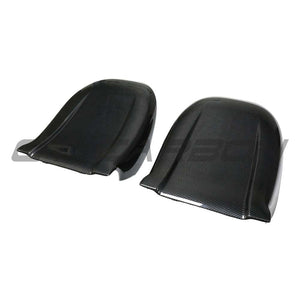 TESLA MODEL Y 2025+ FACELIFT DRY CARBON FIBRE SEAT BACK COVER REPLACEMENT