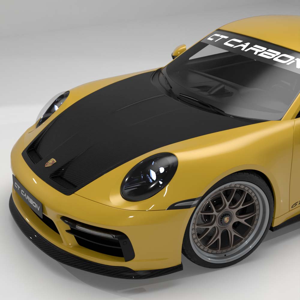PORSCHE 911 992.1 CARRERA GTS 2022-2024 CARBON FIBRE KIT - V3 - CT DESIGN