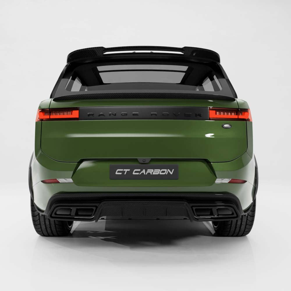 RANGE ROVER SPORT L461 2023+ CARBON FIBRE ROOF SPOILER - CT DESIGN