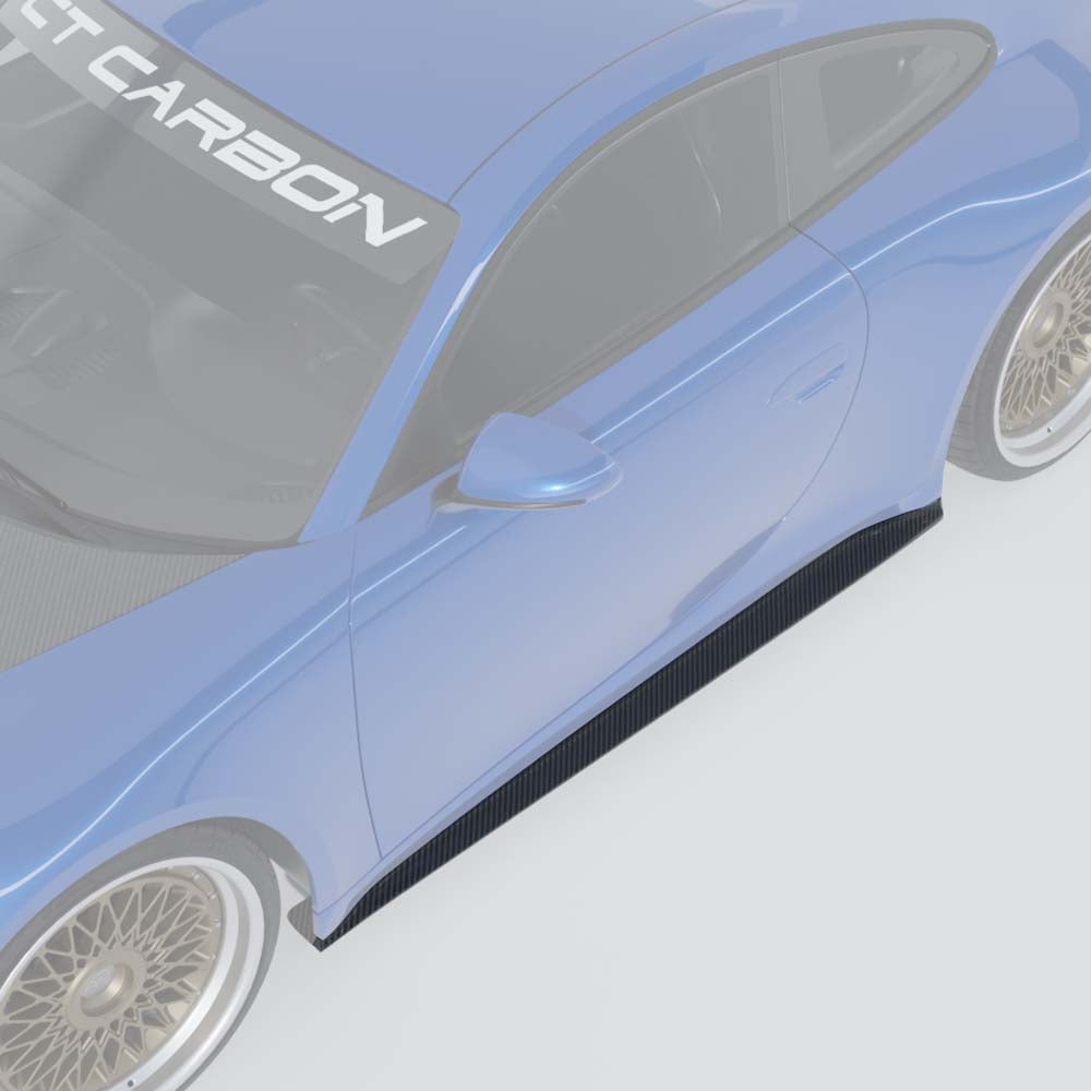 PORSCHE 911 (992.1) CARRERA 2019-2024 CARBON FIBRE KIT - V2 - CT DESIGN