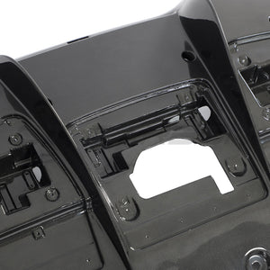 FERRARI F8 2019-2023 CARBON FIBRE DIFFUSER-Diffuser-CT CARBON-CT Carbon - High-quality carbon fiber and gloss black aerodynamic parts for premium sports and luxury vehicles.