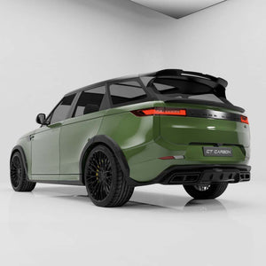 RANGE ROVER SPORT L461 2023+ CARBON FIBRE ROOF SPOILER - CT DESIGN