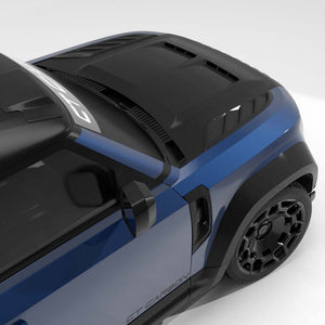 DEFENDER 90 L663 2020+ CARBON FIBRE ULTIMATE KIT - CT DESIGN