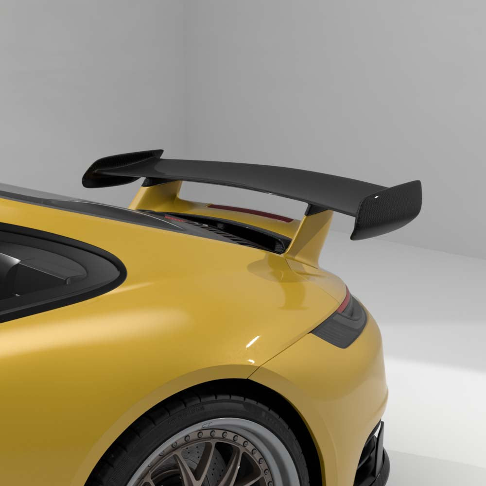PORSCHE 911 992.1 CARRERA GTS 2022-2024 CARBON FIBRE KIT - V2 - CT DESIGN