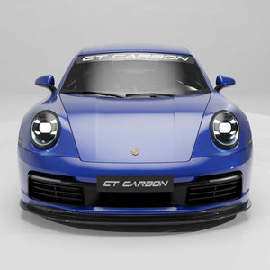 PORSCHE 911 (992.1) CARRERA 2019-2024 CARBON FIBRE KIT - V2 - CT DESIGN