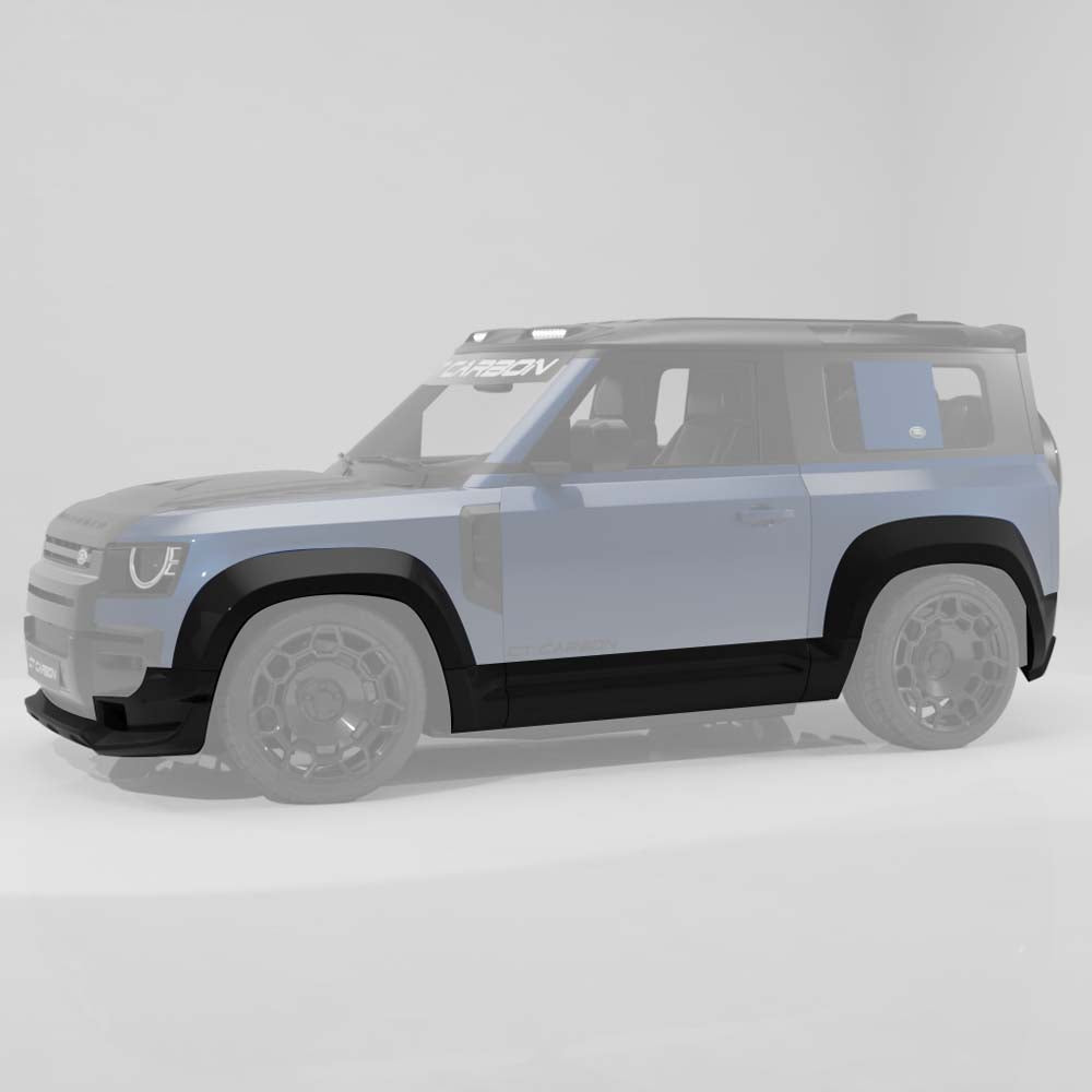 DEFENDER 90 L663 2020+ FULL CARBON FIBRE WIDE ARCH KIT - V3 - CT DESIGN