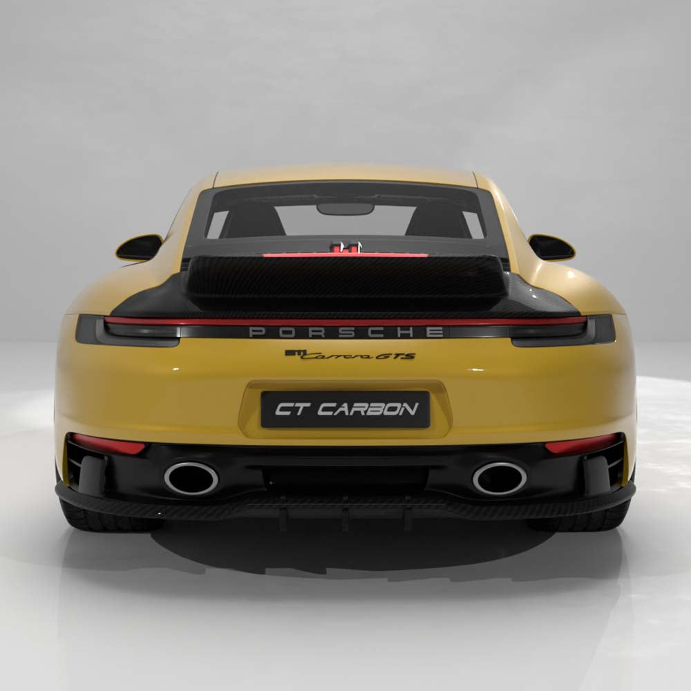 PORSCHE 911 992.1 CARRERA GTS 2022-2024 CARBON FIBRE KIT - V4 - CT DESIGN