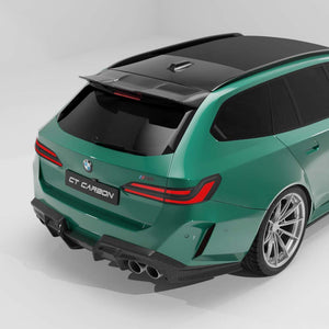 BMW G99 M5 TOURING 2024+ CARBON FIBRE SPOILER - V2 - CT DESIGN