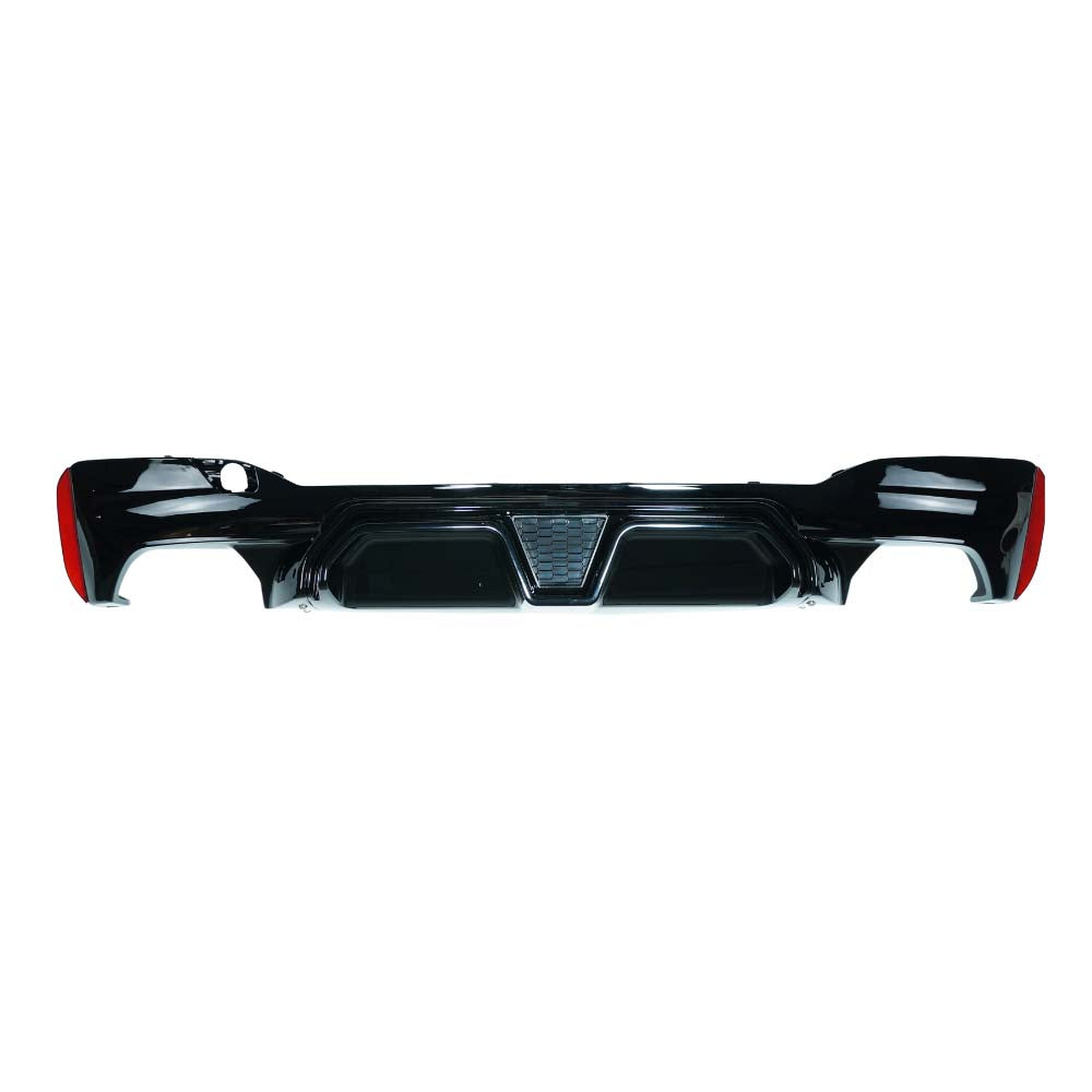BMW 5 SERIES G30/G31 2017-2023 GLOSS BLACK DIFFUSER - CS
