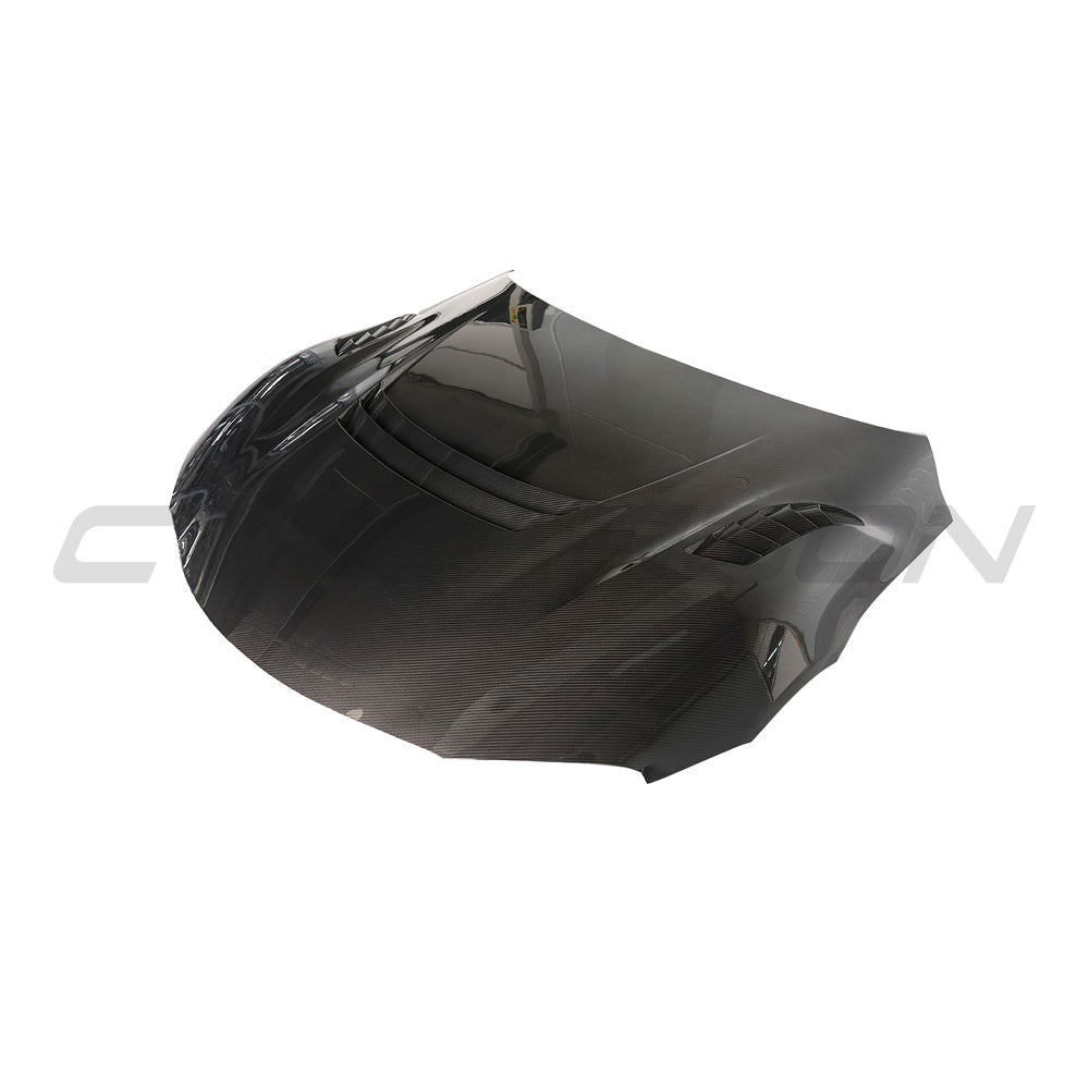 TOYOTA SUPRA 2019+ A90 CARBON FIBRE FRONT HOOD/BONNET
