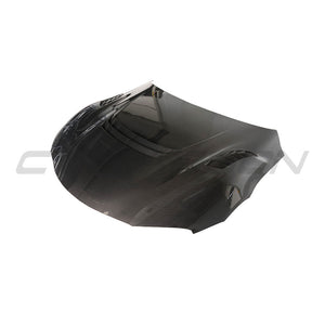 TOYOTA SUPRA 2019+ A90 CARBON FIBRE FRONT HOOD/BONNET