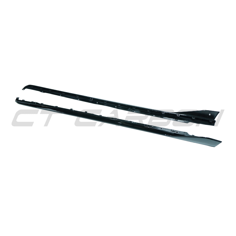 BMW F40 1 SERIES 2019-2024 (SINGLE EXHAUST) GLOSS BLACK KIT - V4