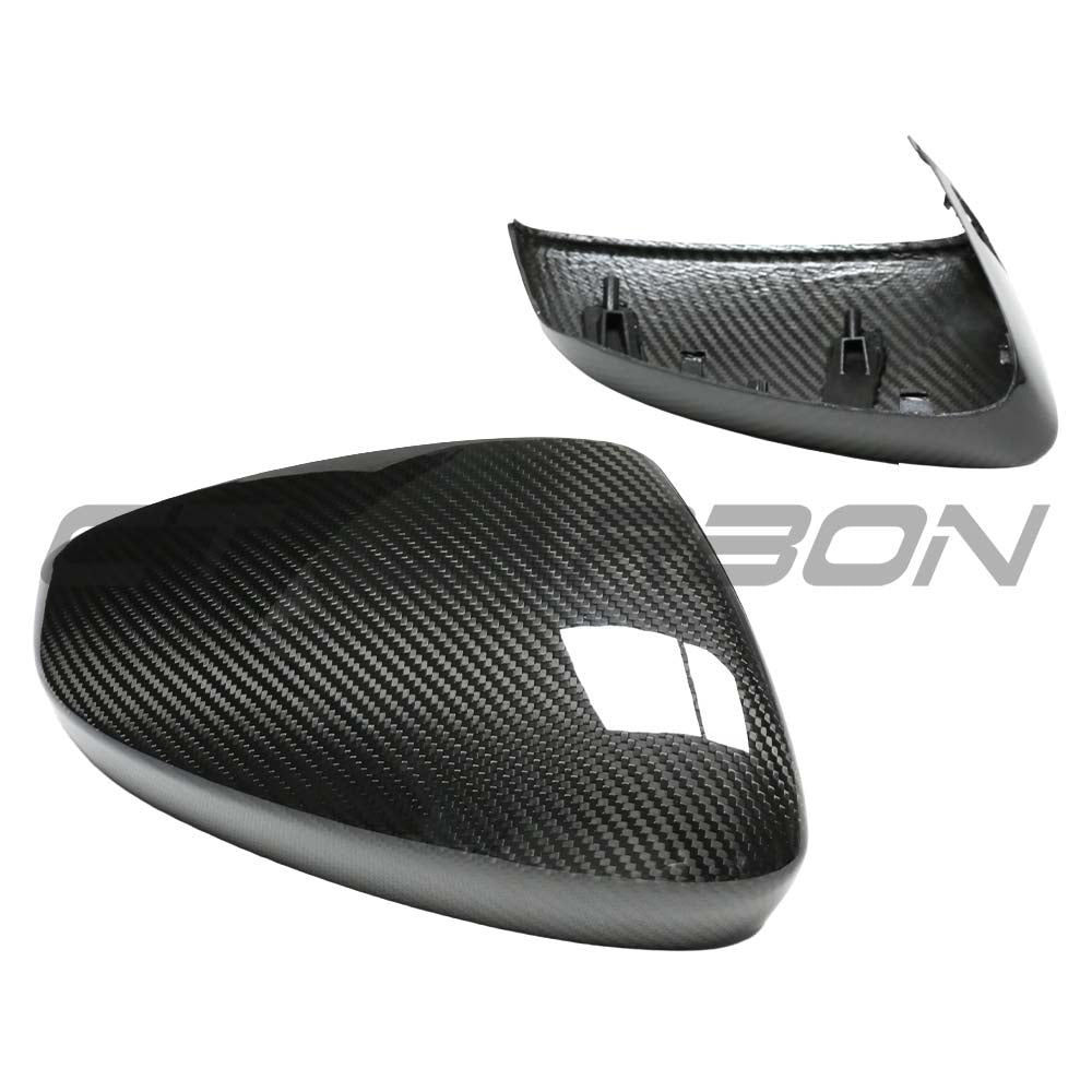 AUDI A3/S3/RS3 8Y 2022+ CARBON FIBRE MIRROR COVERS - LHD
