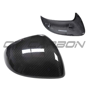 MERCEDES C CLASS W206 2021-2023 DRY CARBON FIBRE MIRROR COVER REPLACEMENTS - V1