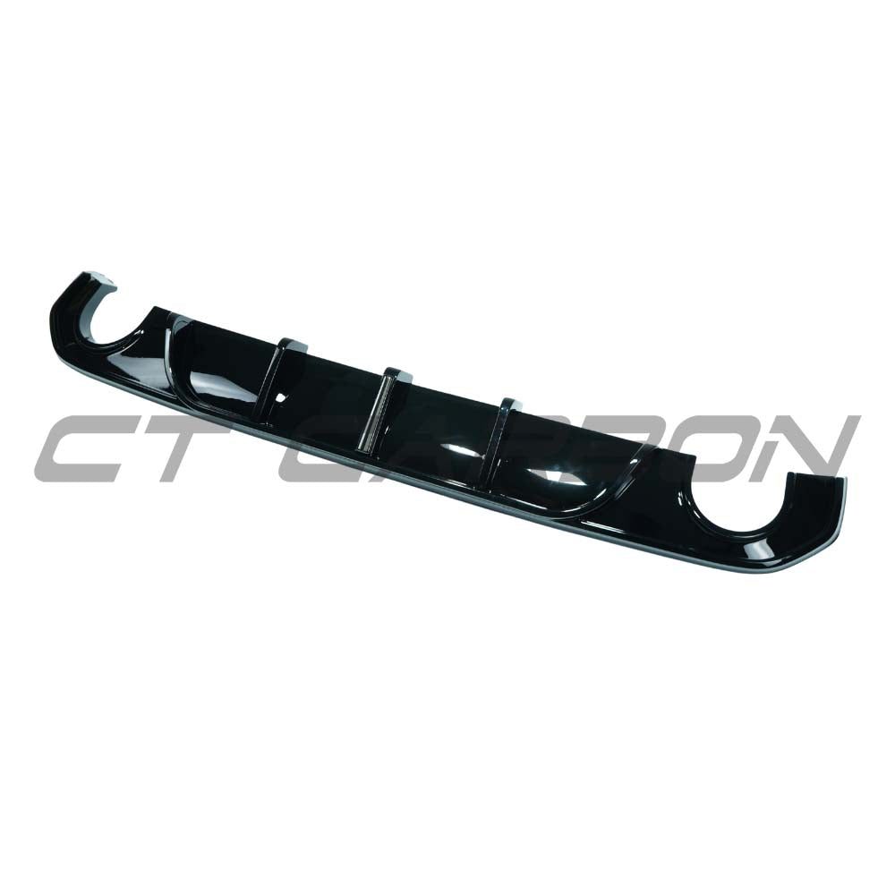 BMW 4 SERIES GRAN COUPE G26 2021+ GLOSS BLACK LED DIFFUSER - V3