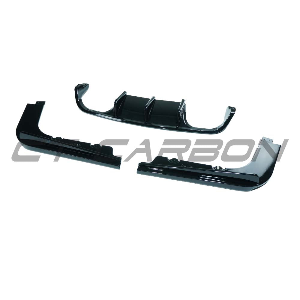 BMW M3 E92 2007-2013 GLOSS BLACK DIFFUSER